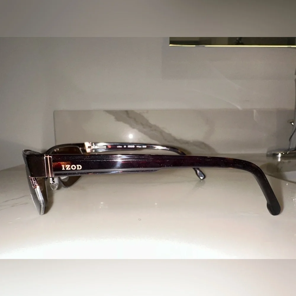 Izod 744 Sport Brown Polarized Men’s Sunglasses